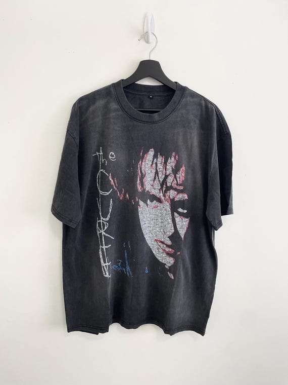 The Cure T-shirt | Goth Alternative Rock Tee | Robert Smith Shirt