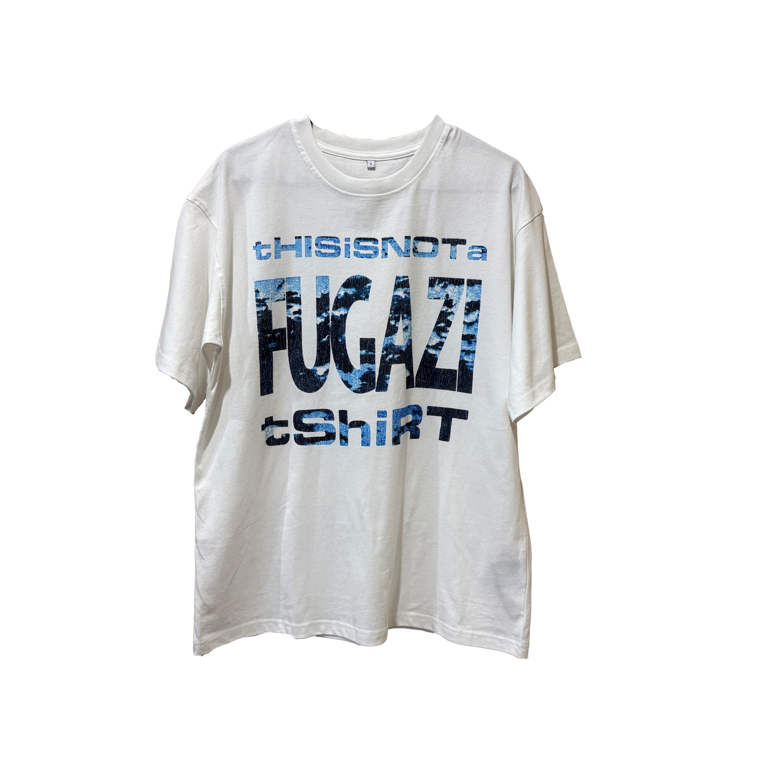 Fugazi T-shirt | Punk Tee | Hardcore Band Shirt | Vintage Style