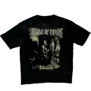 Cradle of Filth T-Shirt | Black Metal Tee | Goth Metal Band Shirt | Cruelty and the Beast Era | Vintage Style T Shirt