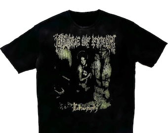 Vintage 90s 00s Cradle of Filth Shirt the Principle of Evil Made