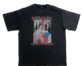 Camiseta "Cuando la cuerda de la cometa explota" / Camiseta "Metal Sludge" / Camiseta "Banda de heavy metal Louisiana Sludge" / Camiseta vintage descolorida por el sol