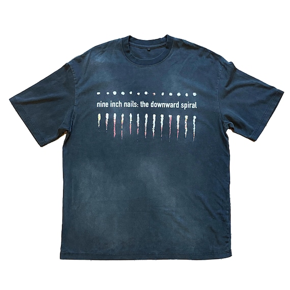 Nine Inch Nails the Downward Spiral T-shirt | NIN Merch | Black