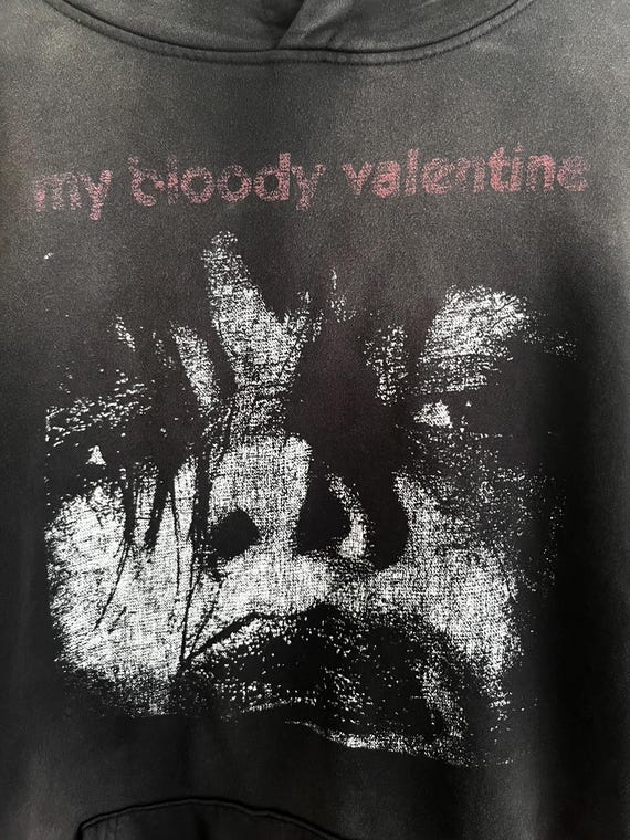 My Bloody Valentine Hoodie | Shoegaze Tee | Indie Rock Band Shirt