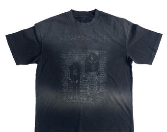 Crystal Castles T-Shirt | Electronic Music Tee | Y2K Indie Electro Band Shirt | Vintage Style T Shirt