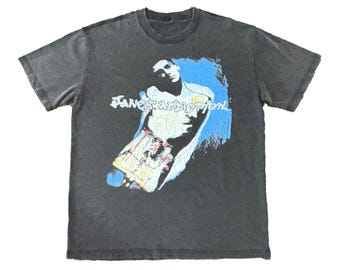 Vintage Janes Addiction Nothing's Shocking Black Large T Shirt