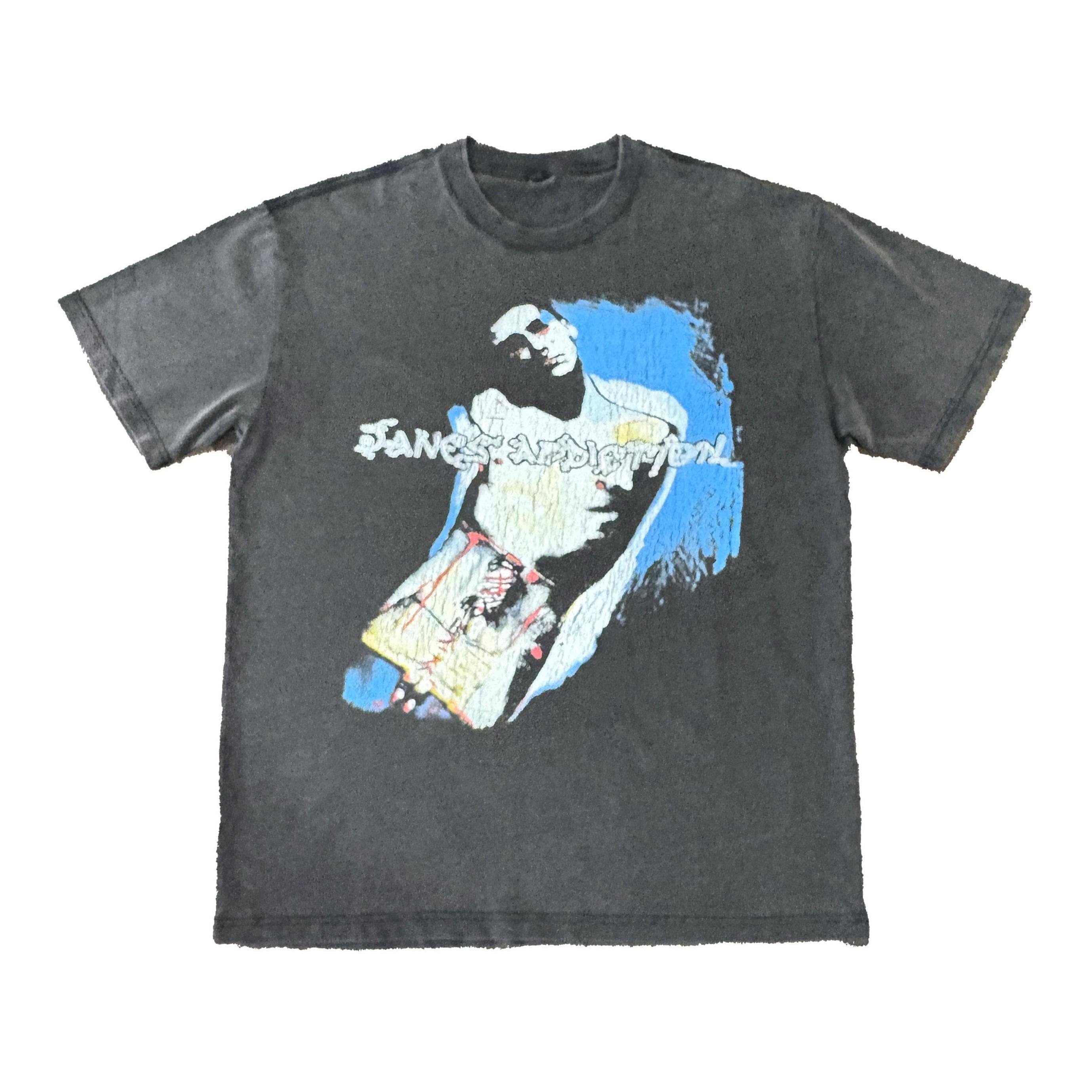 Jane's Addiction T-shirt | 90s Alternative Rock Band Shirt | Faded