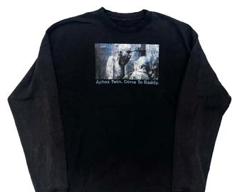 Aphex Twin Come to Daddy T-Shirt | Electronic Music Tee |   Selected Ambient Works Shirt | Vintage Style T Shirt