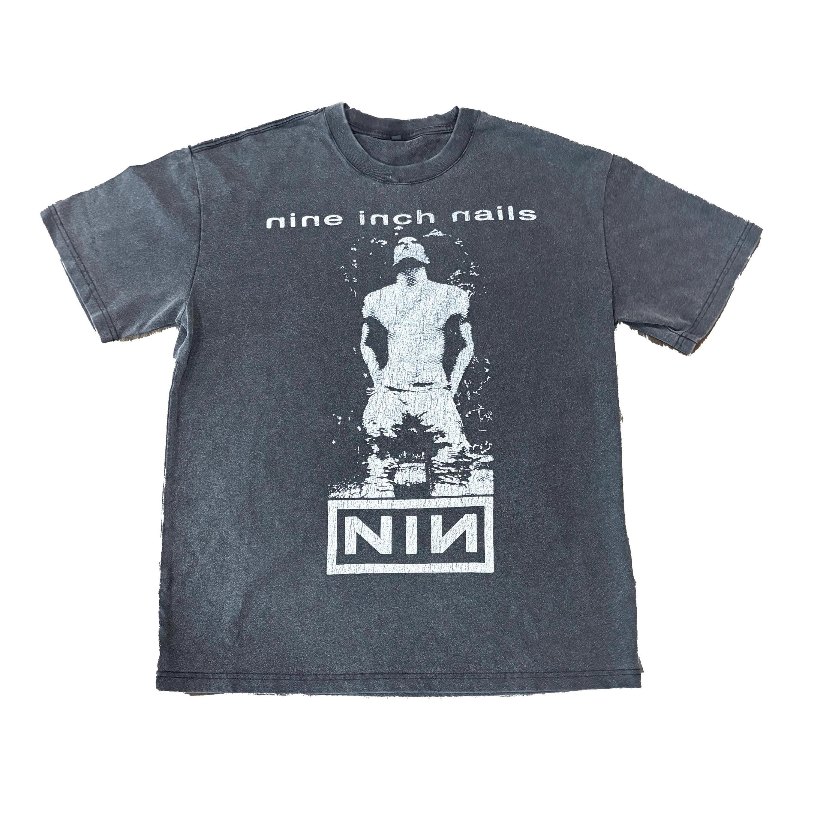 Vintage nine inch nails downward spiral t shirt - Etsy 日本
