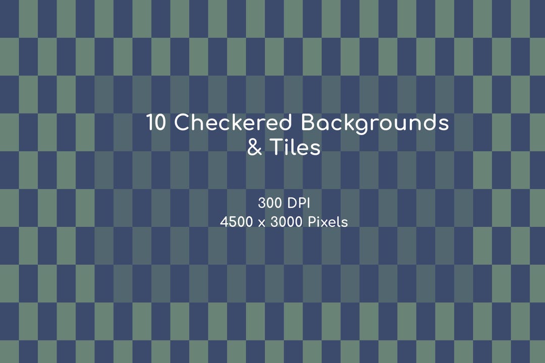 10 Checkered Backgrounds for Digital Use - Etsy