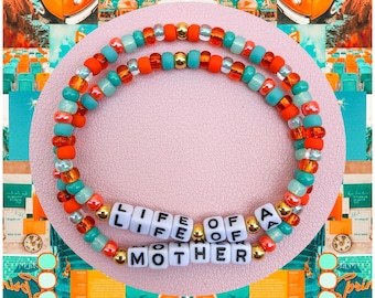 Life of A Showgirl Inspired Custom Beaded Bracelet