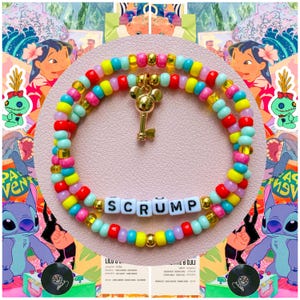 Lilo and Stich Beaded Bracelets - SCRUMP