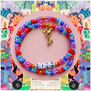 Lilo and Stitch Beaded Bracelets - LILO