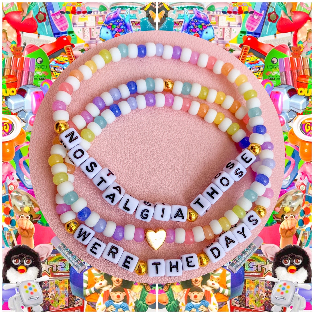 Inside Out Beaded Bracelets NOSTALGIA Feeling Nostalgic Those Were the