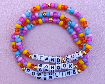 Pulsera de cuentas Powerline Gahook de Goofy Movie