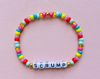 Lilo and Stich Scrump Beaded Bracelet
