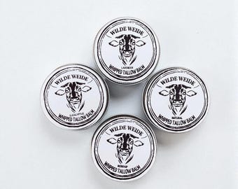 Tallow Cream Discovery Set: 100 % Grasgefütterter Rindertalg Probierset