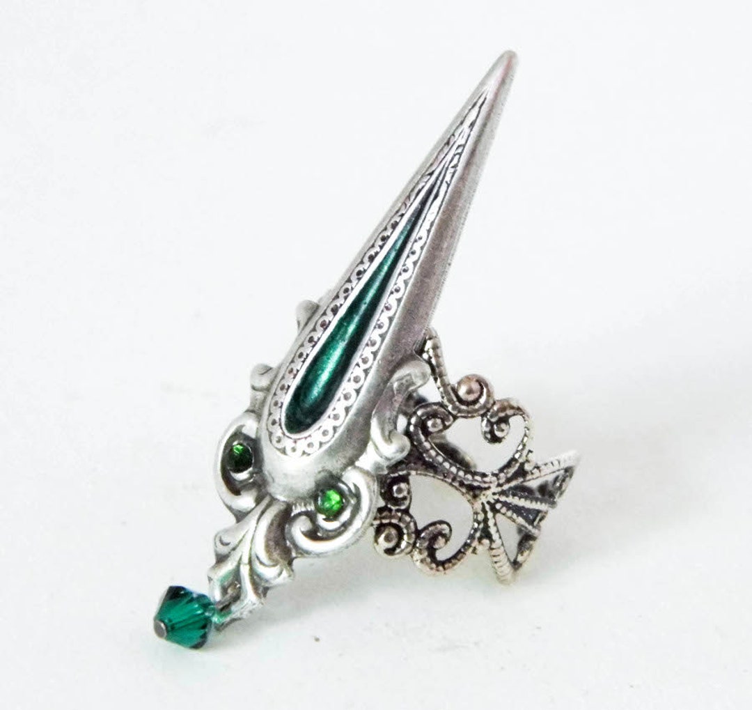 IIIMIII】Spike Gothic Ring Thoughts on spike ring by yanninoexist