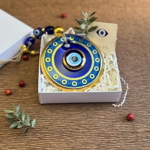 Evil Eye Wall Hanging, House Protection, Home Decor, New Home Gift Idea, Home Protection, Good Luck