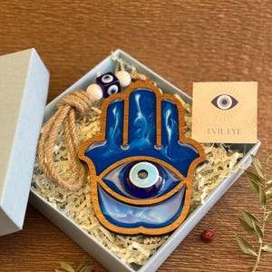 Evil Eye Wall Decor, FREE SHIPPING ,Hamsa Wall Decor, Evil Eye Wall Hanging, Feng Shui Decor, , Evil Eye Wall Art, Turkish Evil Eye