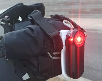 Uchwyt na torbę Garmin Varia – kompatybilny z oświetleniem i torbami Bikepacking