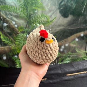 Handmade, Chicken, Rooster, Crochet, Farmyard, Amigurumi, Cute, plushie, Adorable
