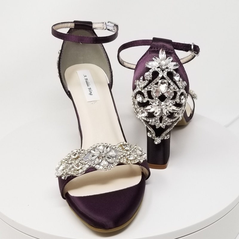 Purple Wedding Shoes - Etsy