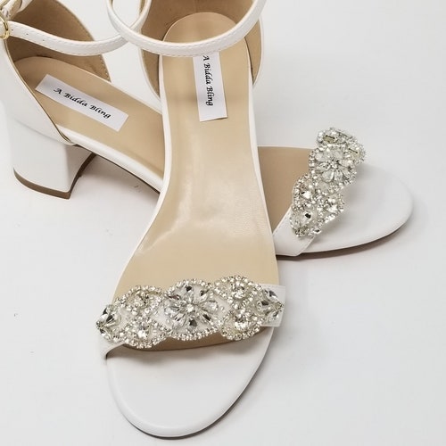 Wedding Shoe Clips Wedding Shoes Bridal Shoe Clips Bridal | Etsy