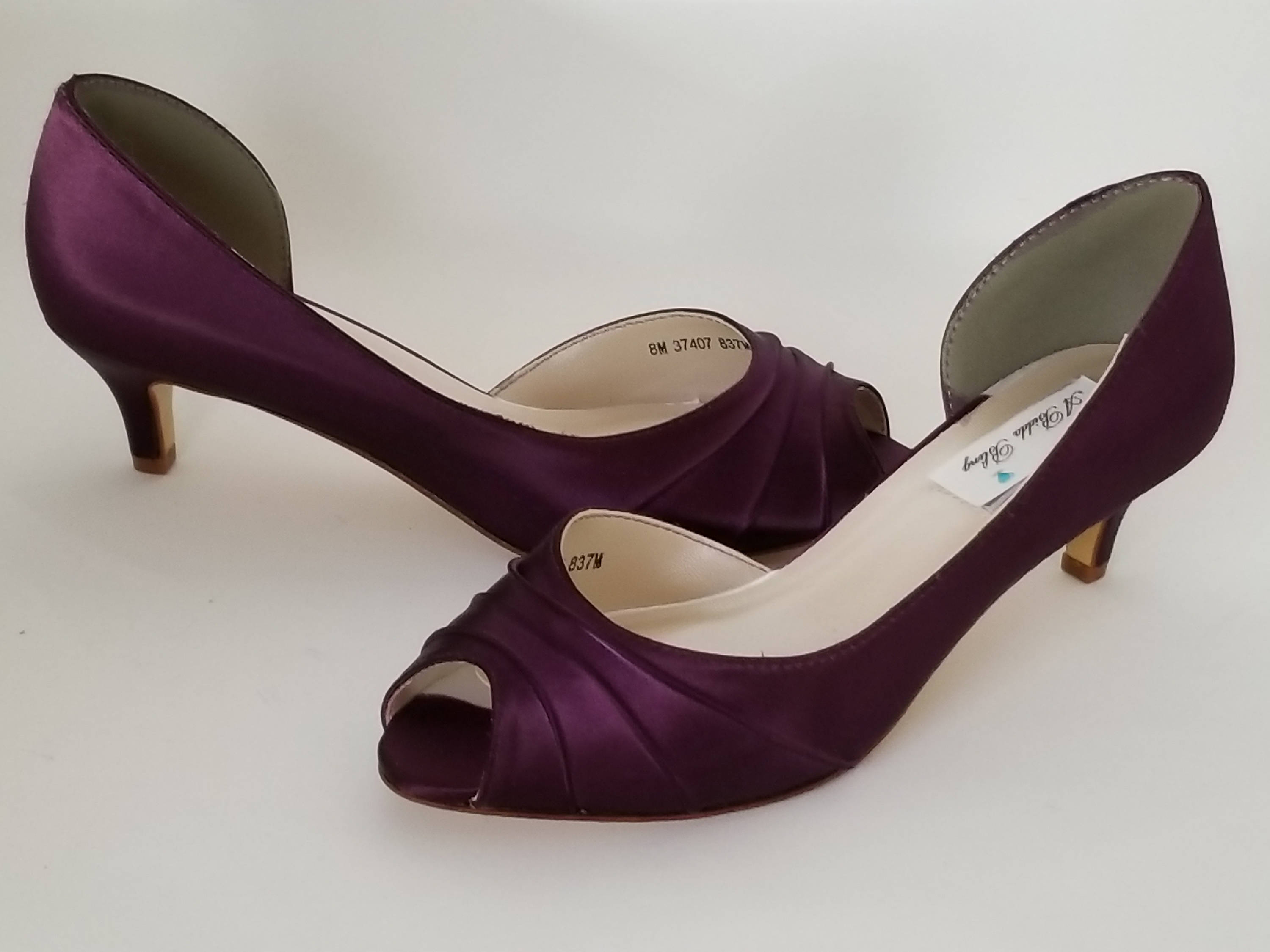 Purple Wedding Shoes Etsy Singapore