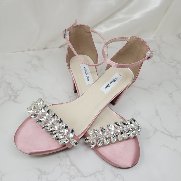 Pink Wedding Shoes - Etsy