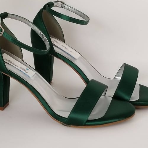 Green Wedding Shoes Green Bridal Shoes or PICK FROM 100 COLORS Etsy