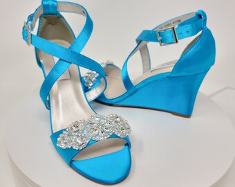 Bridal Wedges - Etsy