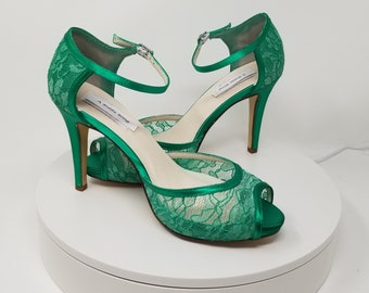 emerald green shoes canada