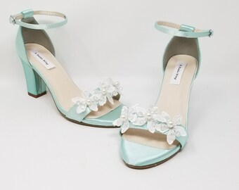 Tiffany Blue Shoes Etsy