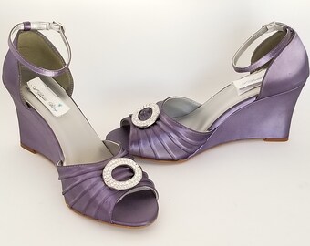 Lilac Wedges Etsy