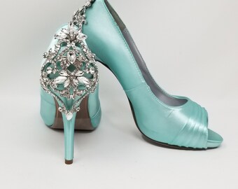 tiffany blue high heels