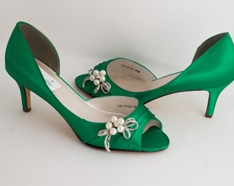 emerald green shoes canada