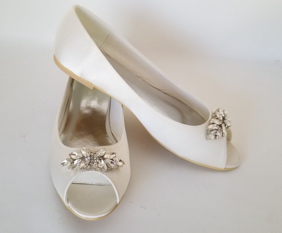 Ivory Ballet Flats White Ballet Flats 