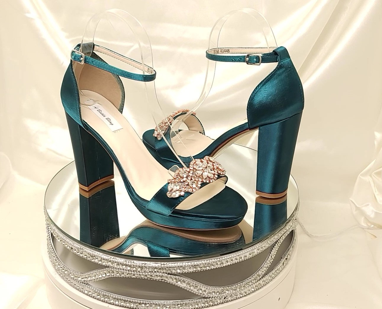 teal dress gold shoes Juliet 759 Short Homecoming Dress Coral/Gold / XLarge main image 0