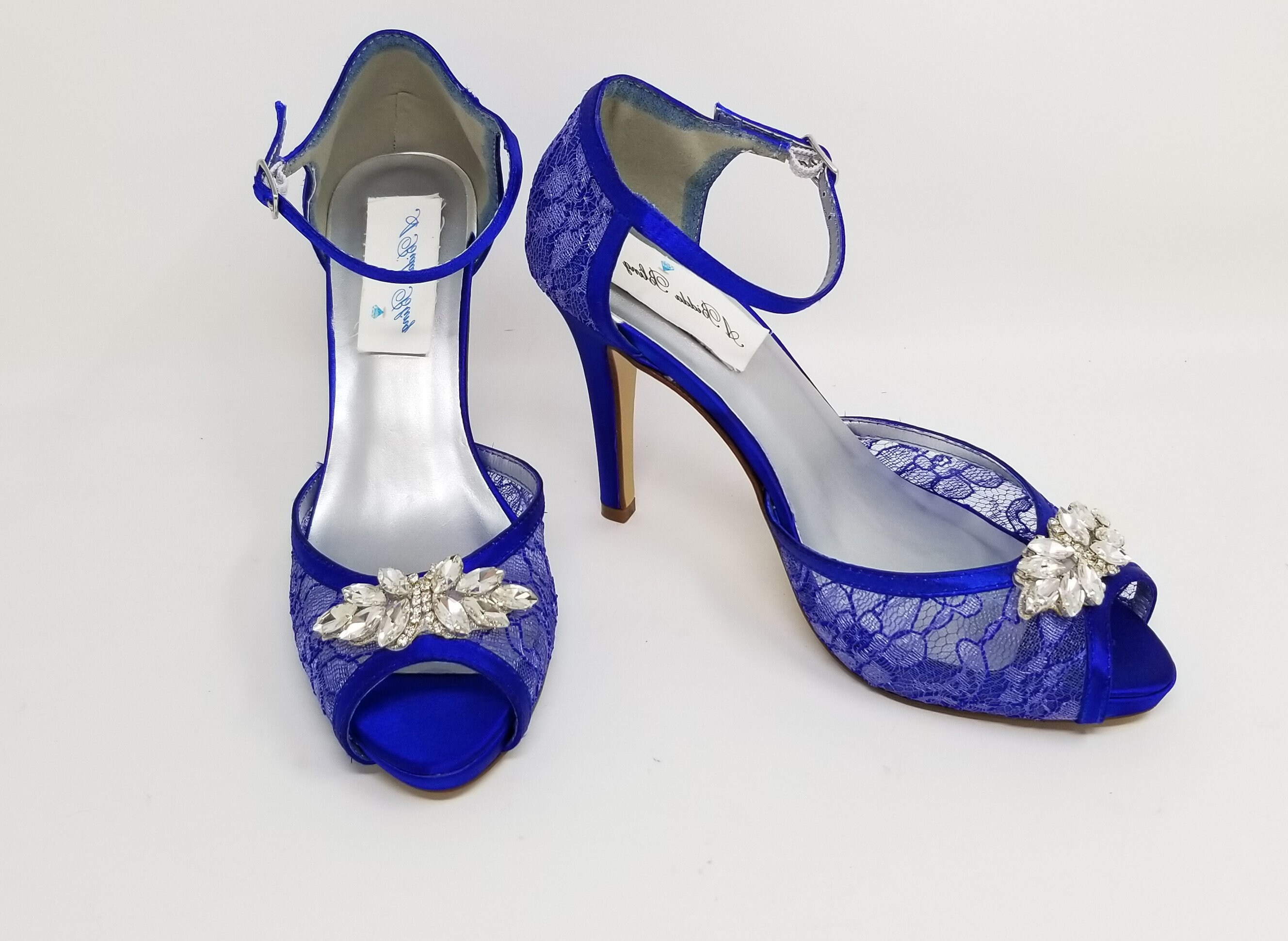 bridal shoes lace