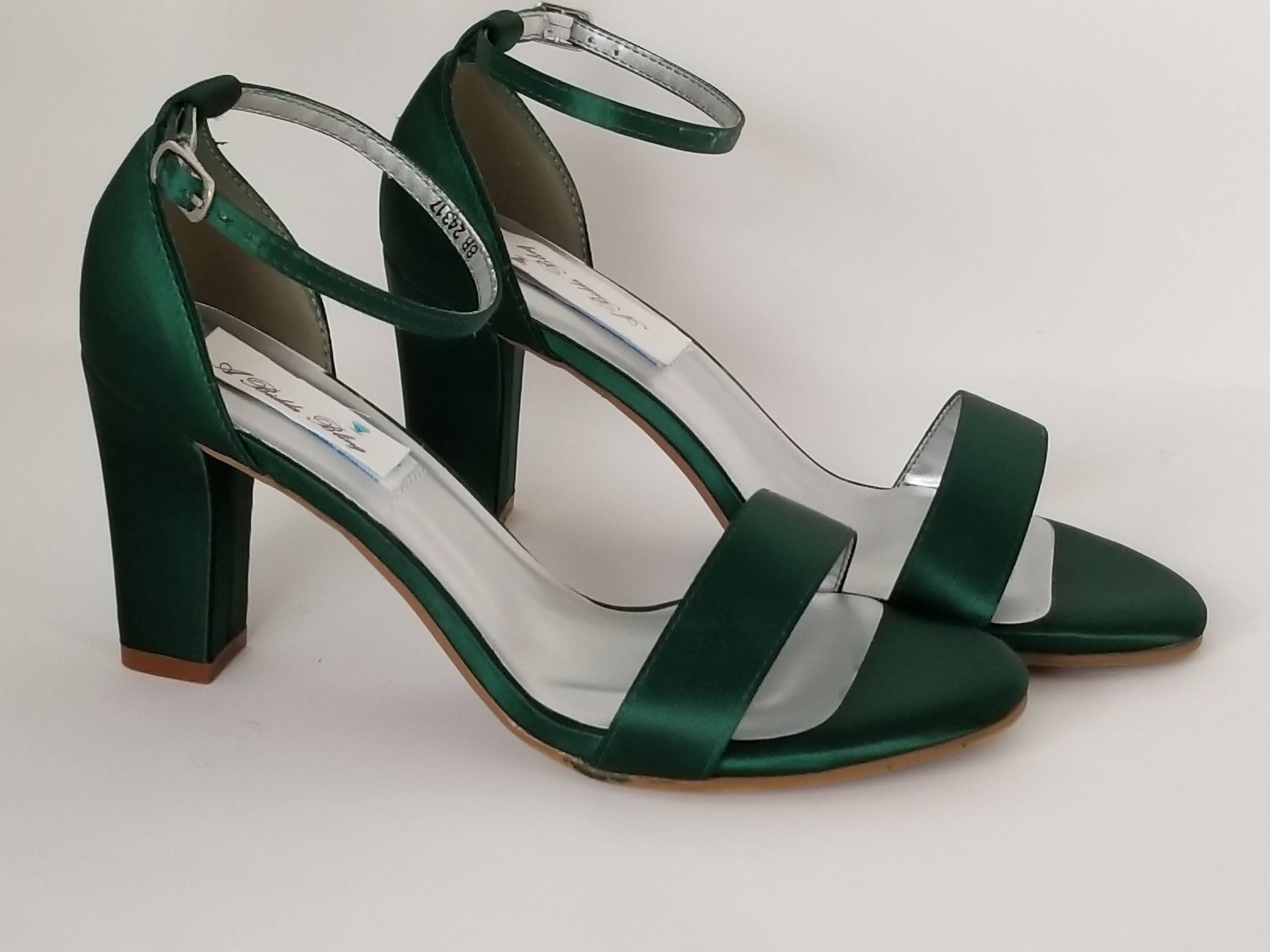 Dark Green Heels | ShopStyle AU