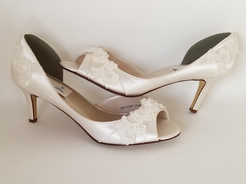 next ivory wedding shoes