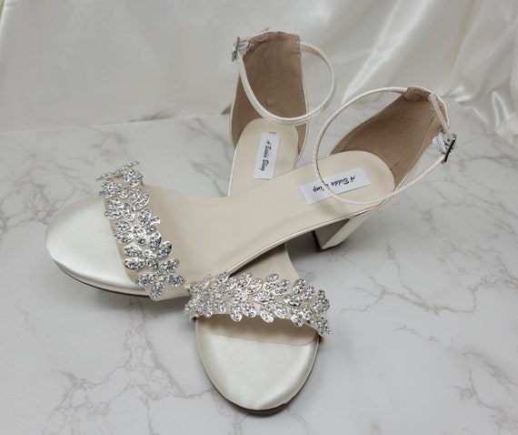 THREE PAIRS OF SHOES SIMILAR TO MY WEDDING SHOES