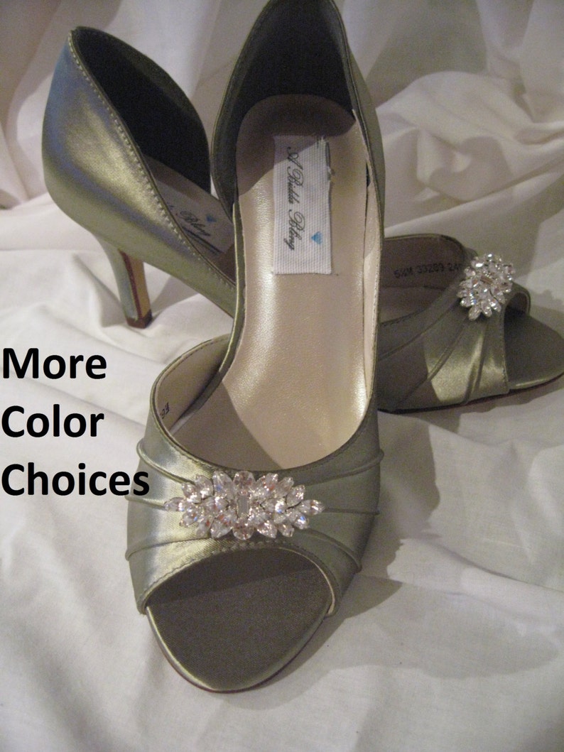 sage green wedding shoes