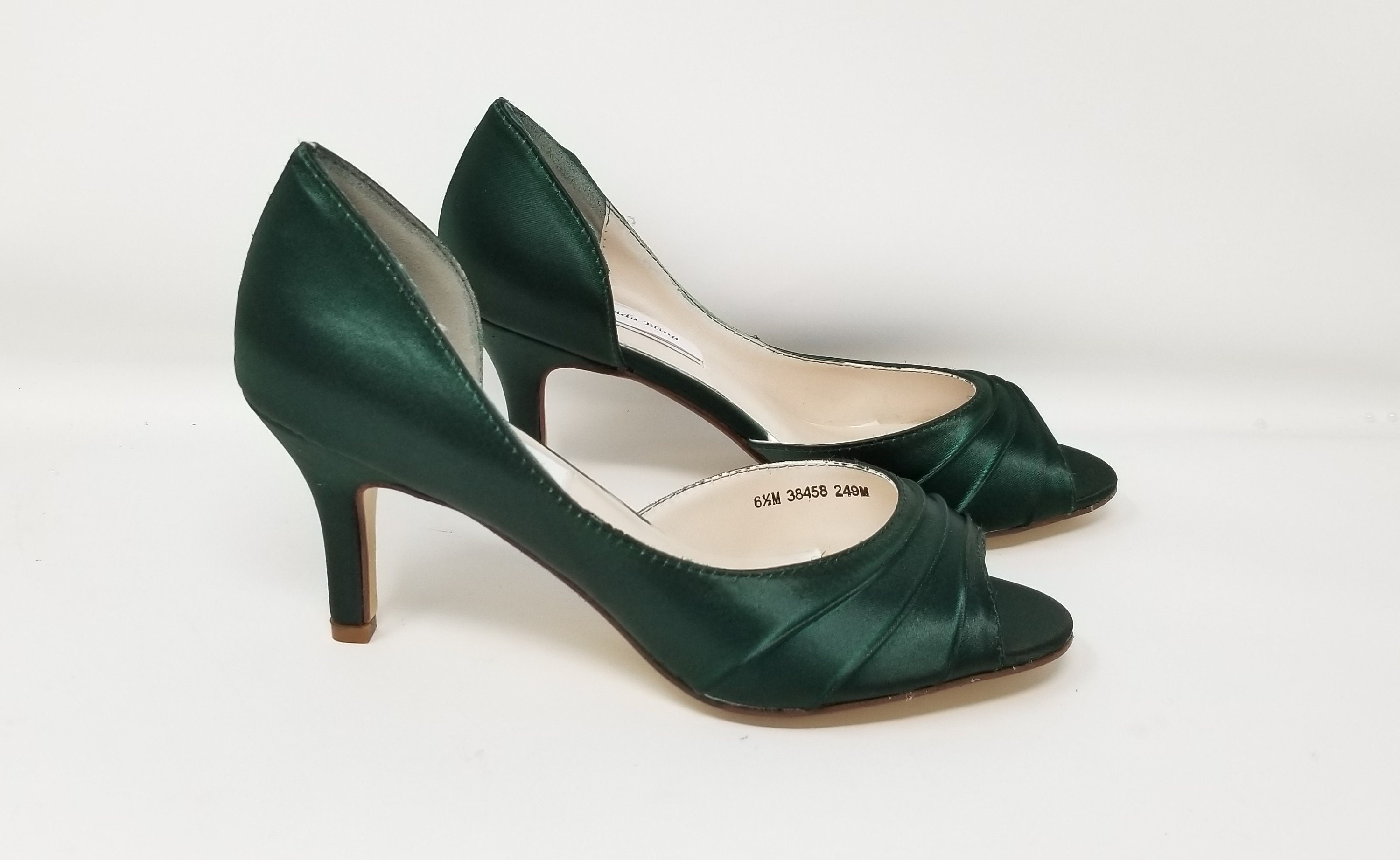 Green Wedding Shoes Bridal Shoes Hunter 