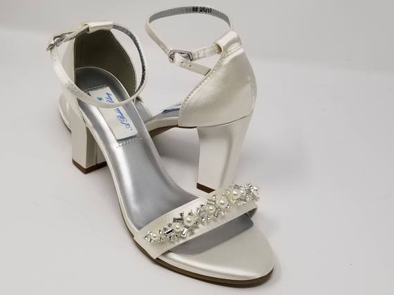 pearl heels ivory