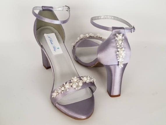 lilac shoes for wedding