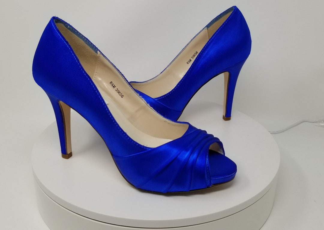 Blue Wedding Shoes Blue Bridal Shoes Over 100 Color Choices to Pick ...