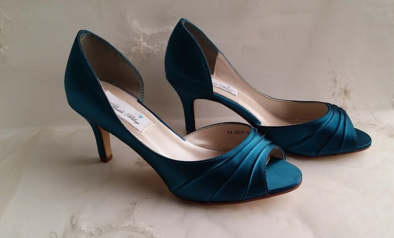 Teal Wedding Shoes Teal Bridal Shoes Teal Bridesmaid Shoes Etsy