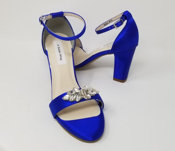 Raluca Cobalt Blue Platform Heels (Shoedazzle) | Blue platform heels, Heels,  Platform heels