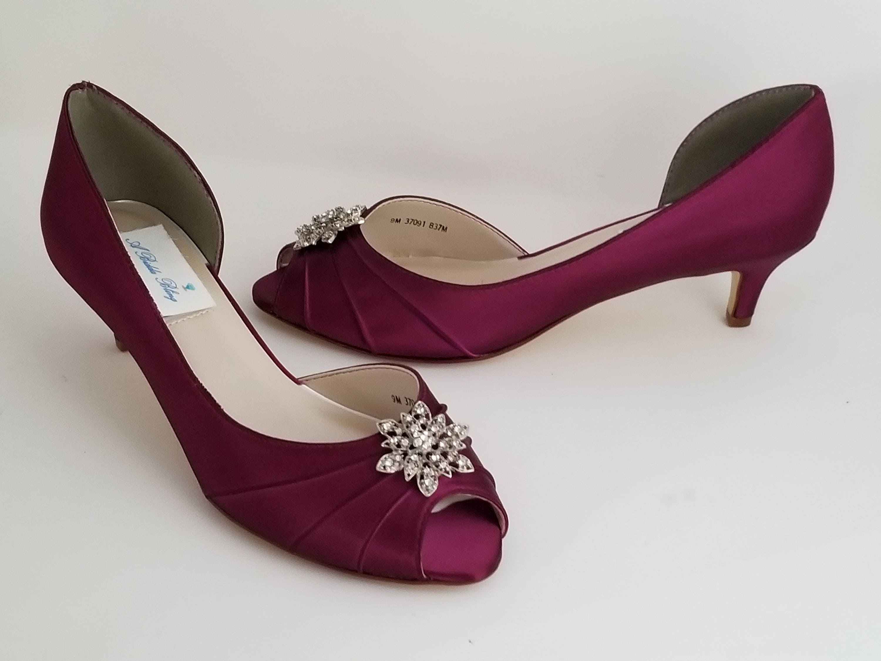 Burgundy Wedding Shoes Vintage Flower Burgundy Bridal Shoes Burgundy Kitten Heels Over 100 Custom Color Choices Burgundy Bridesmaid Shoes Burgundy Wedding Shoes Vintage Flower Burgundy Bridal Shoes Burgundy Kitten Heels Over 100 Custom Color Choices Burgundy Bridesmaid Shoes